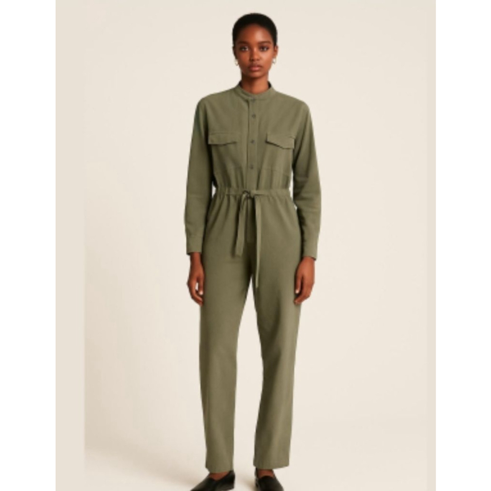 Please Imperial Fashion Italy Jumpsuit Green Size XS